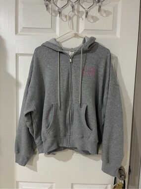 victoria’s secret pink y2k bedazzled bling sweater